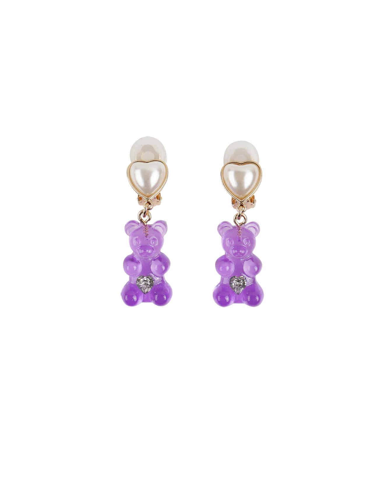Bear Earrings styled - Rurustar