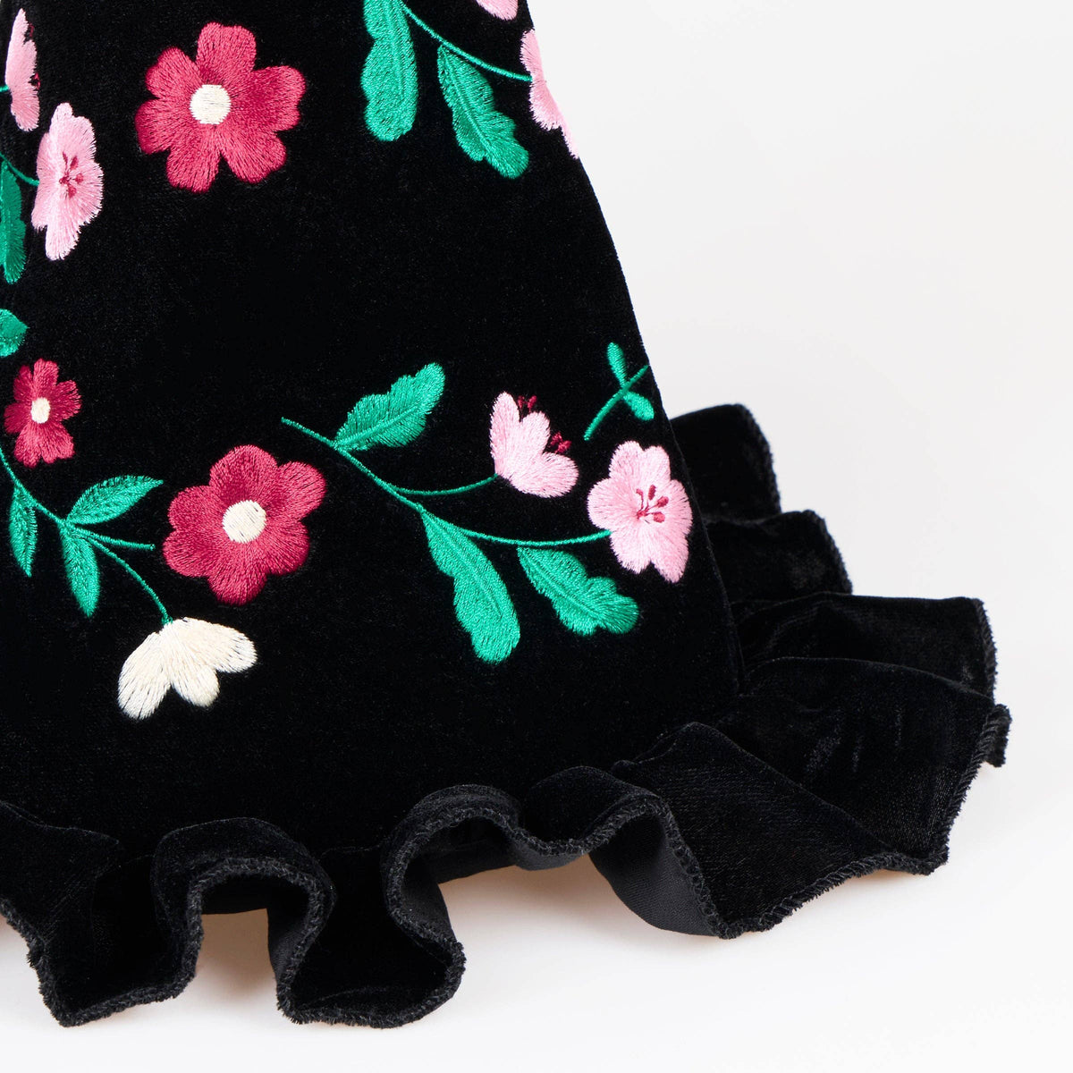 Embroidered Velvet Witch Costume – Meri Meri
