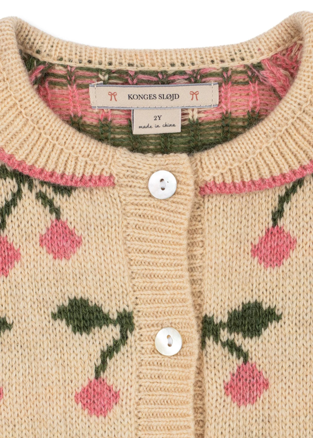 Belou Collar Cardigan – Konges Sløjd