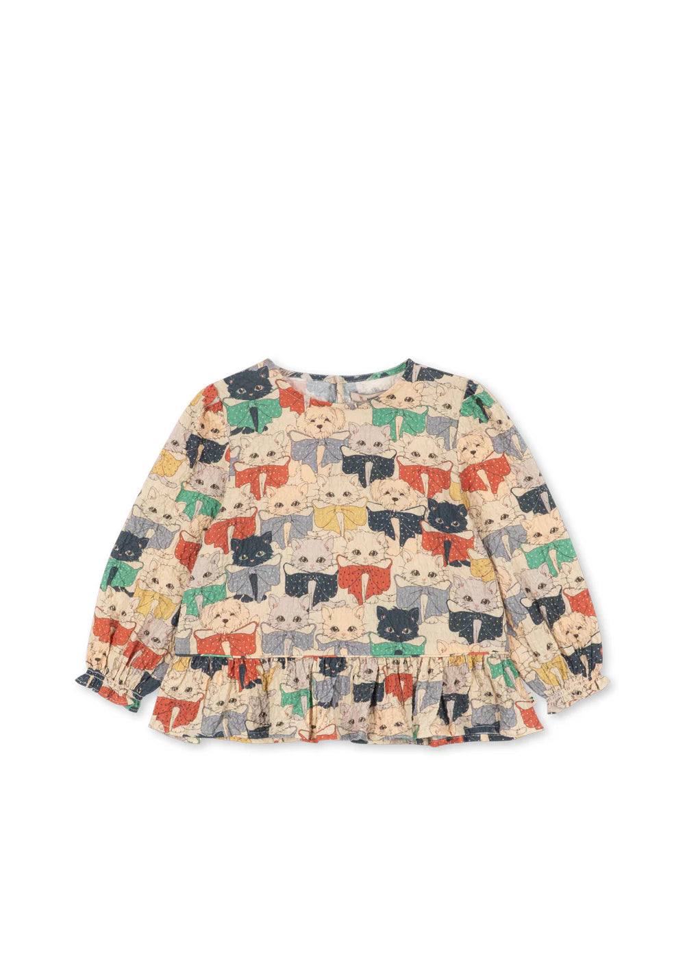 Konges Sløjd Elin LS Blouse Like Cats and Dogs
