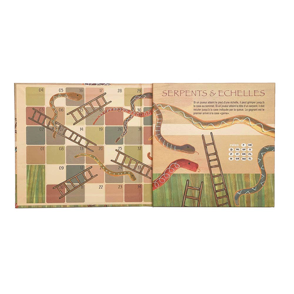 Magnetic Activity Game – Snakes & Ladders – Egmont, view 2