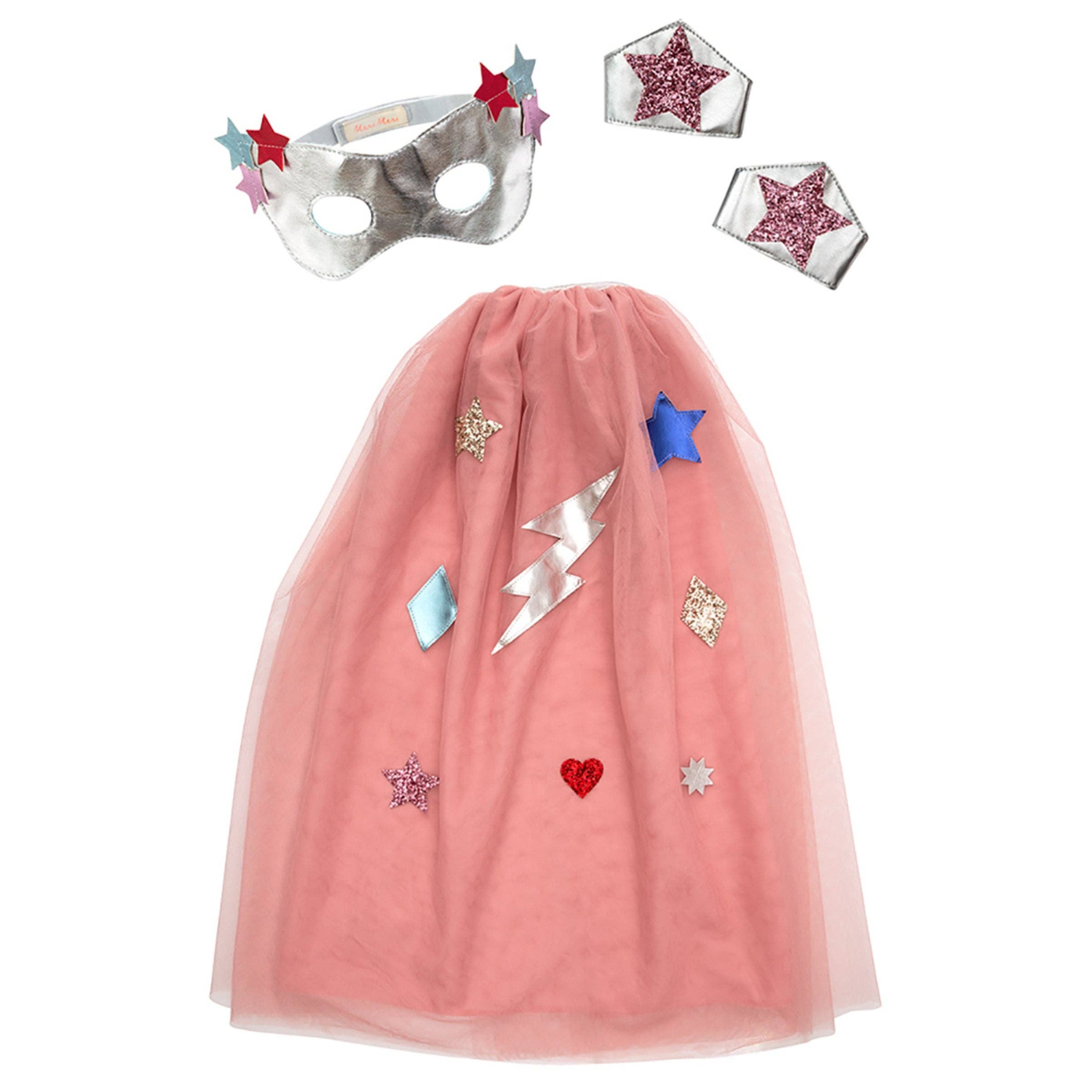 Superhero Costume Set - Kids Halloween Costume