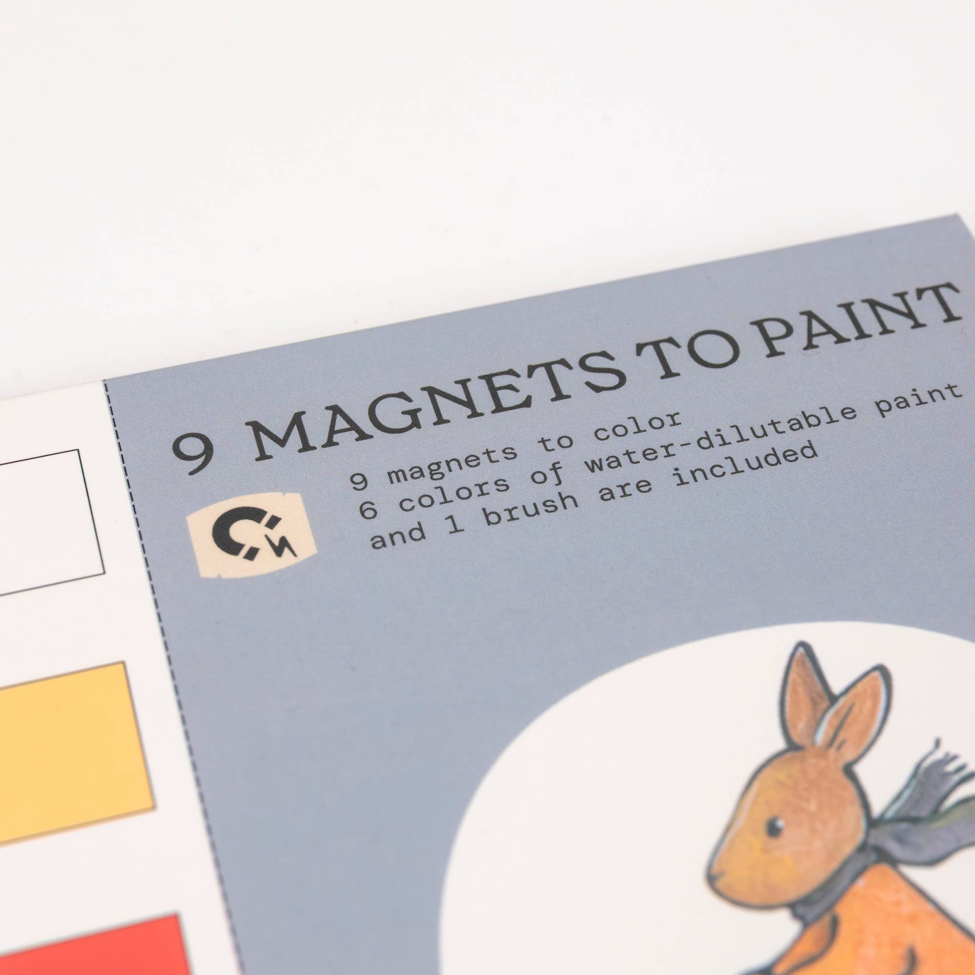 Friends Magnets to Paint – Egmont, view 5