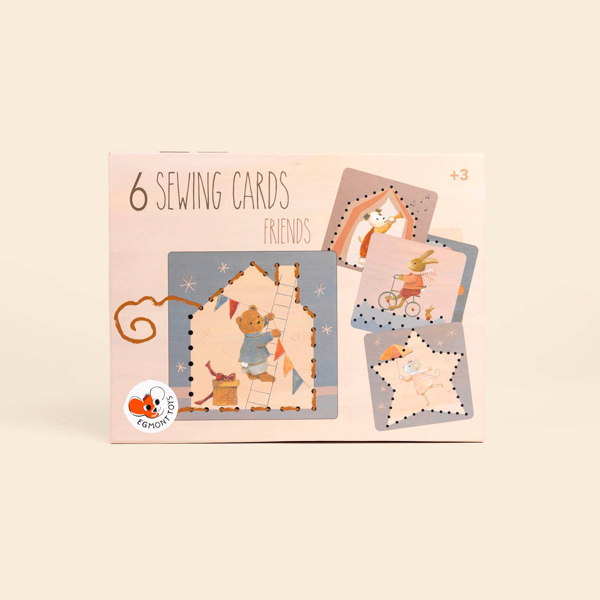 Sewing Cards Friends – Egmont, view 2
