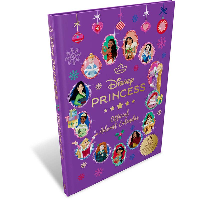 Insight Editions Disney Princess The Official Advent Calendar with 25 surprises (image 4)