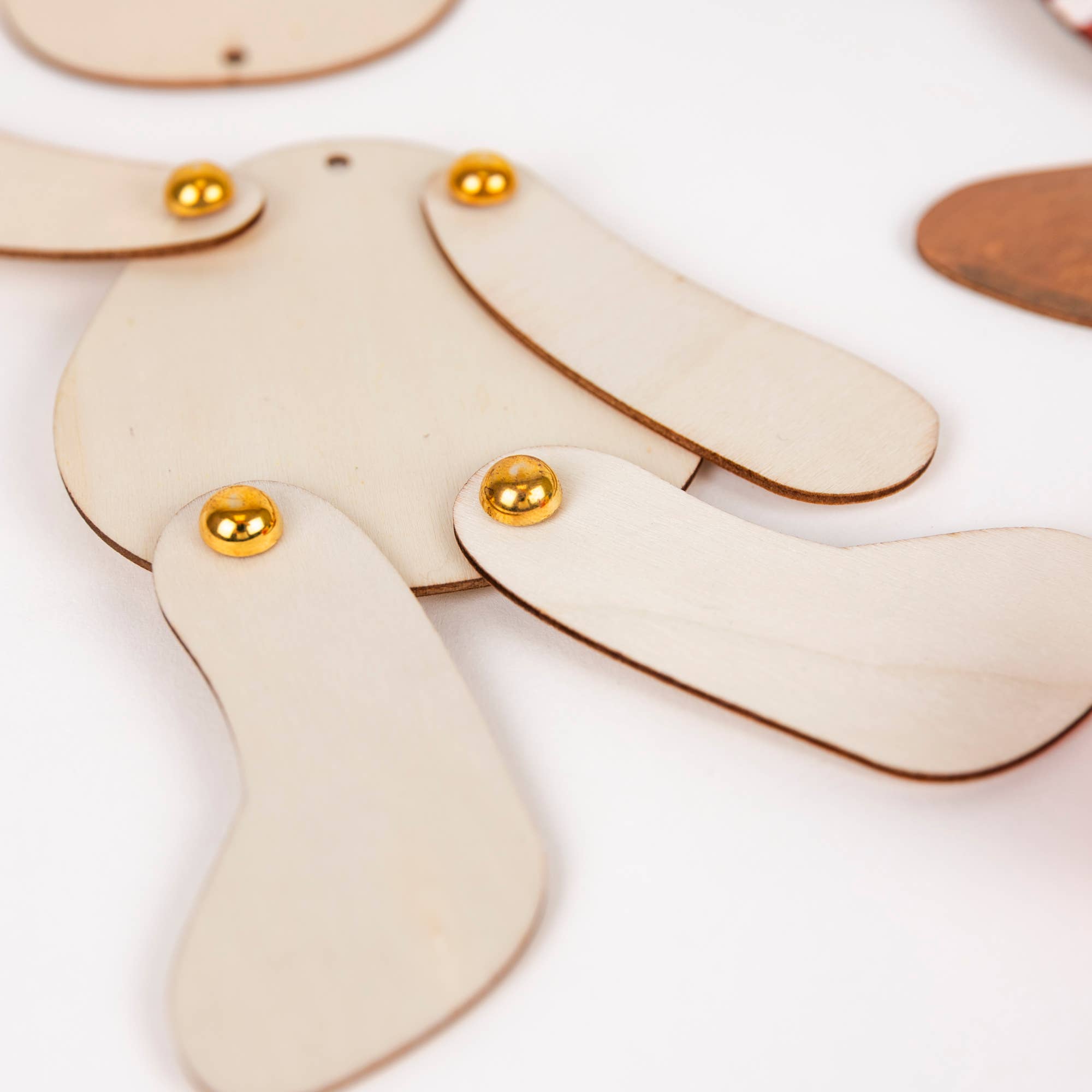 Jumping Jack Bear to Paint – Egmont, view 6