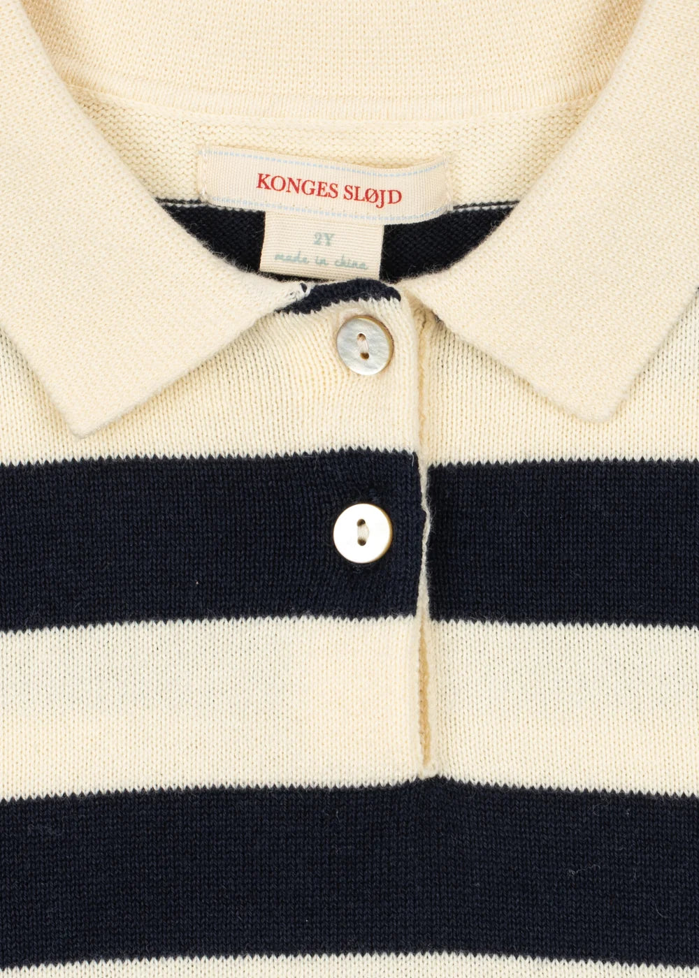 Manis Knit Polo – Konges Sløjd