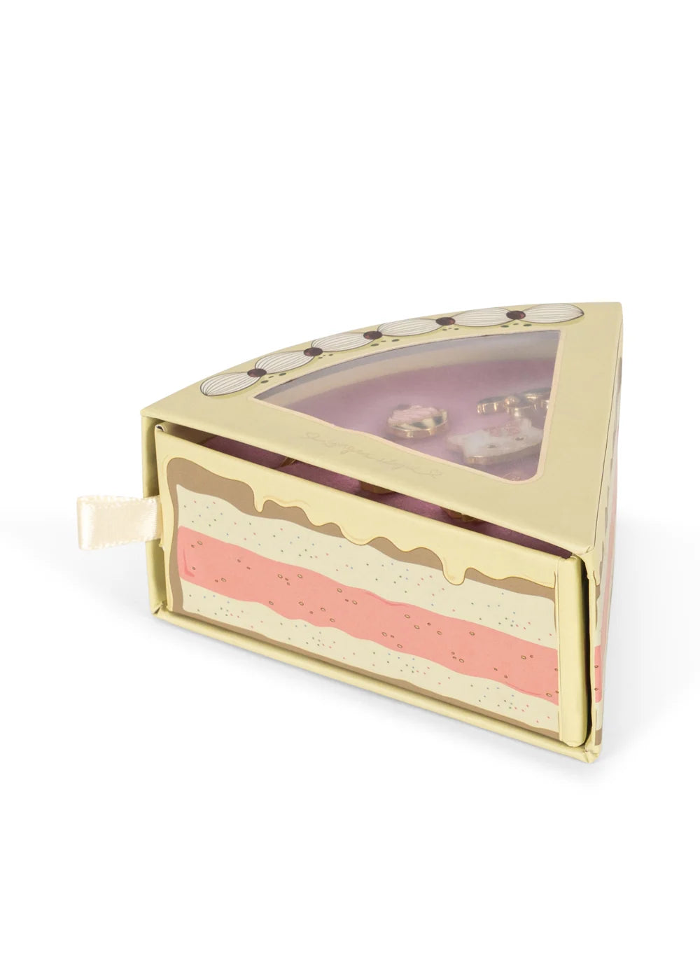 Kitty Sweets Ring Set 6 Pcs – Konges Sløjd