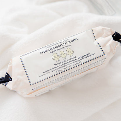 Ultimate Baby Cleansing Cloths for baby’s precious face and body
