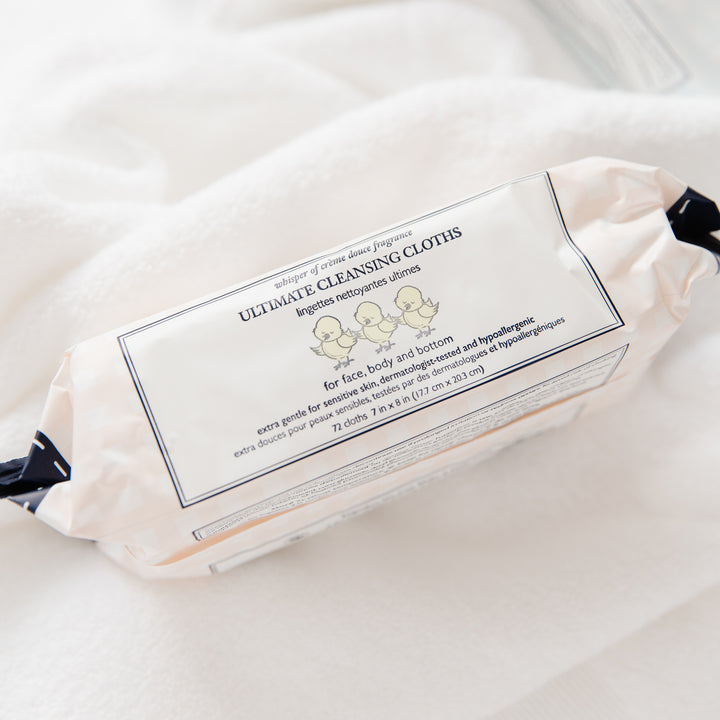 Ultimate Baby Cleansing Cloths for baby’s precious face and body