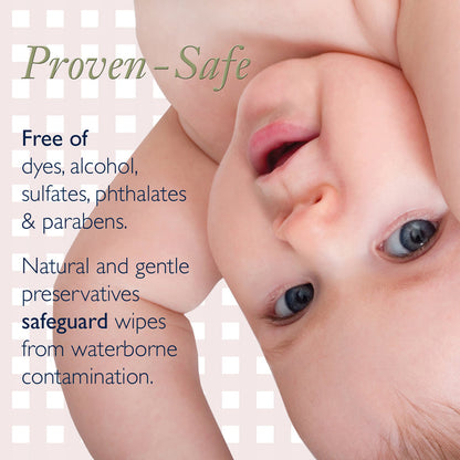 Ultimate Baby Cleansing Cloths for baby’s precious face and body