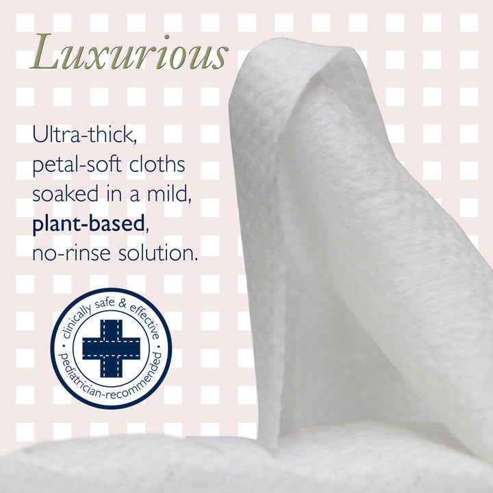 Ultimate Baby Cleansing Cloths for baby’s precious face and body
