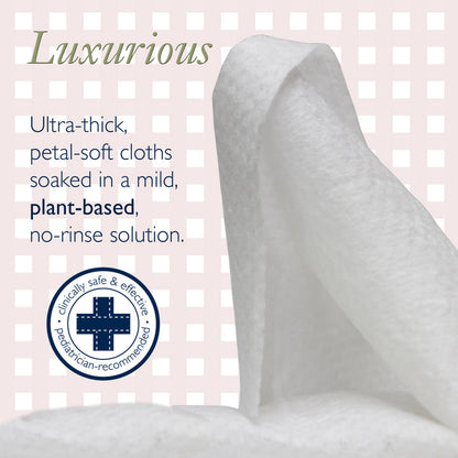 Ultimate Baby Cleansing Cloths for baby’s precious face and body