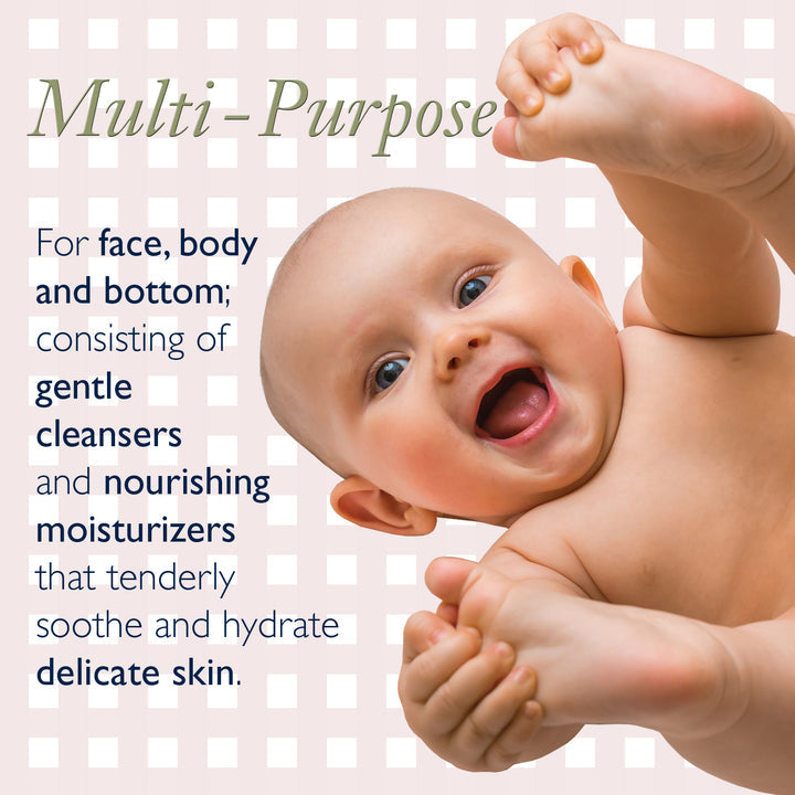 Ultimate Baby Cleansing Cloths for baby’s precious face and body