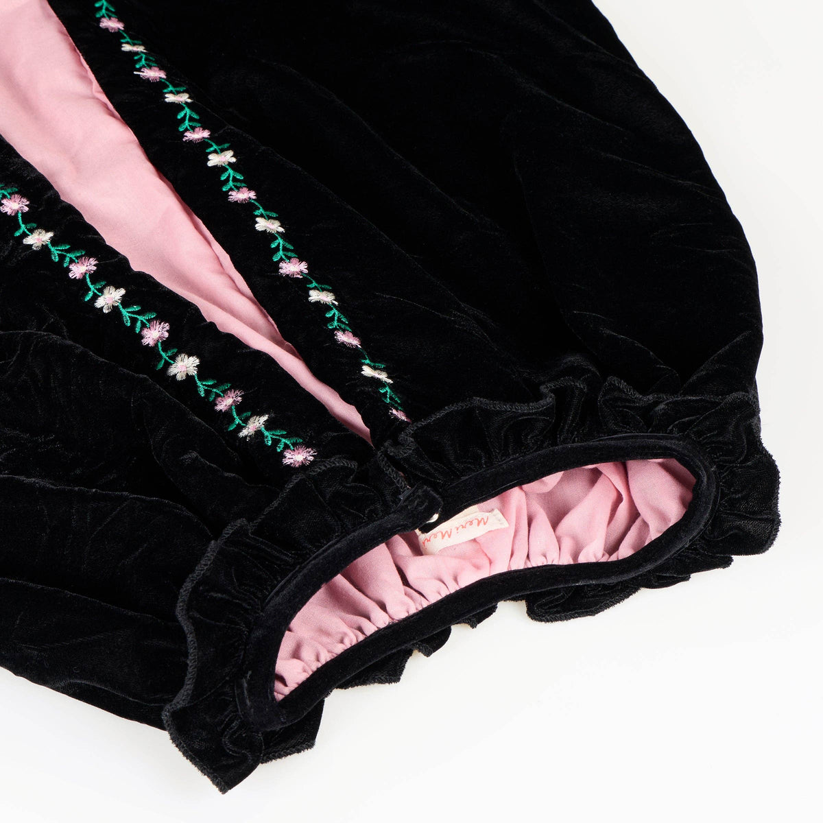 Embroidered Velvet Witch Costume – Meri Meri