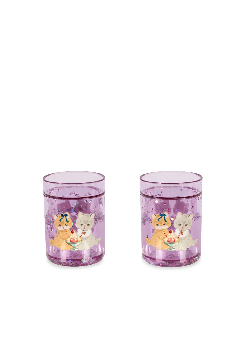 2 Pack Glitter Cups detail
