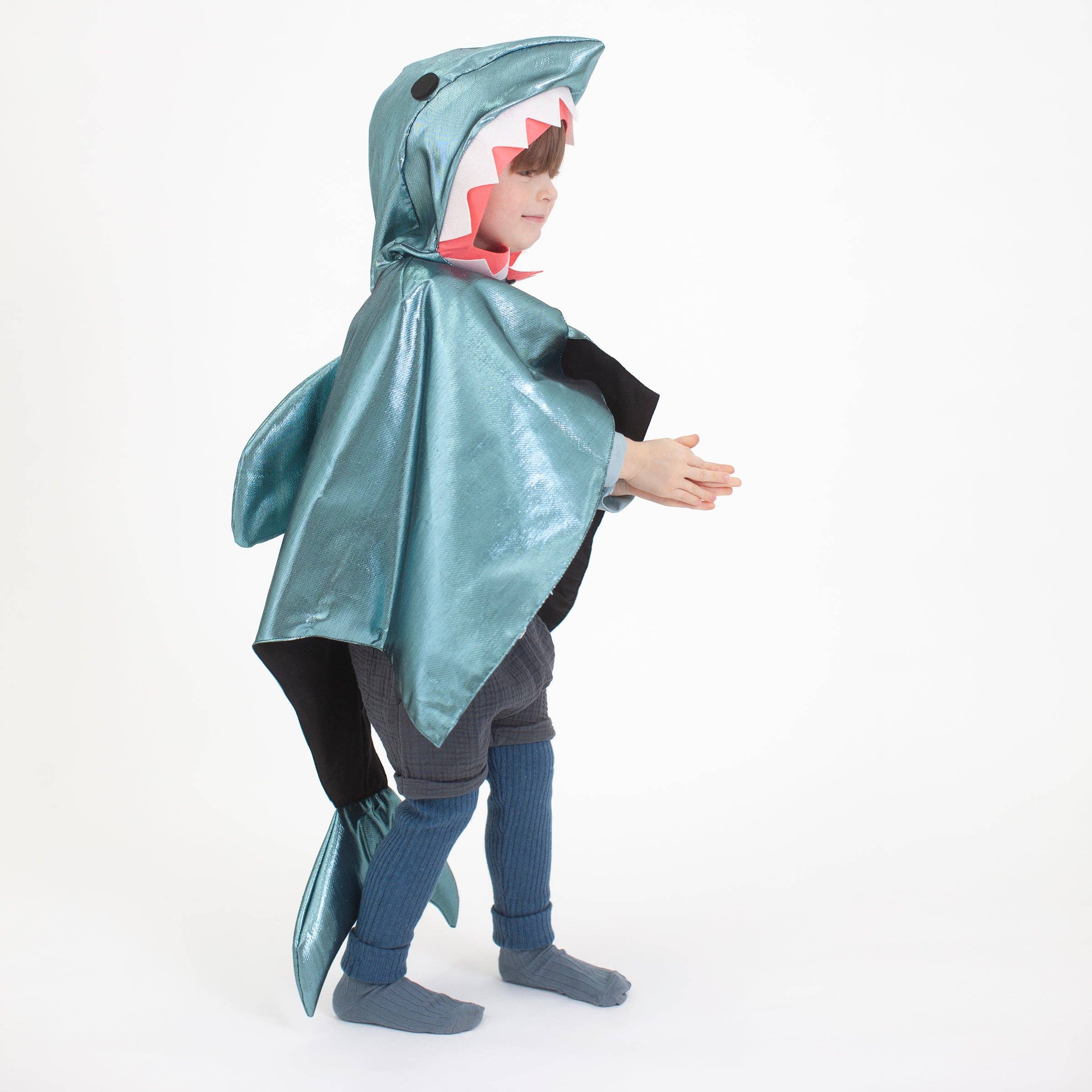 Shark Costume detail