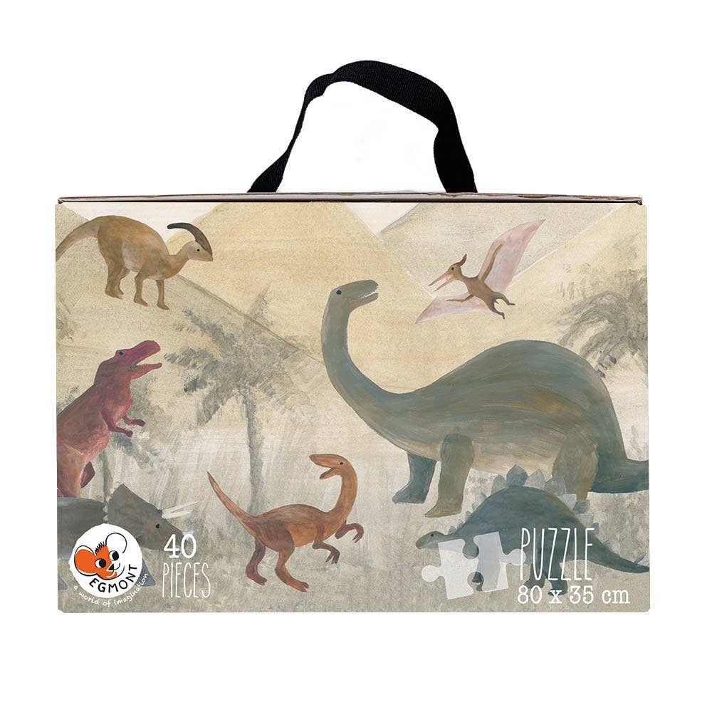40-piece Floor Puzzle Dino – Egmont dinosaur jigsaw with large pieces