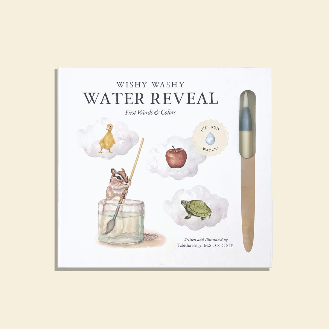 Wishy Washy: Water Reveal Edition cover