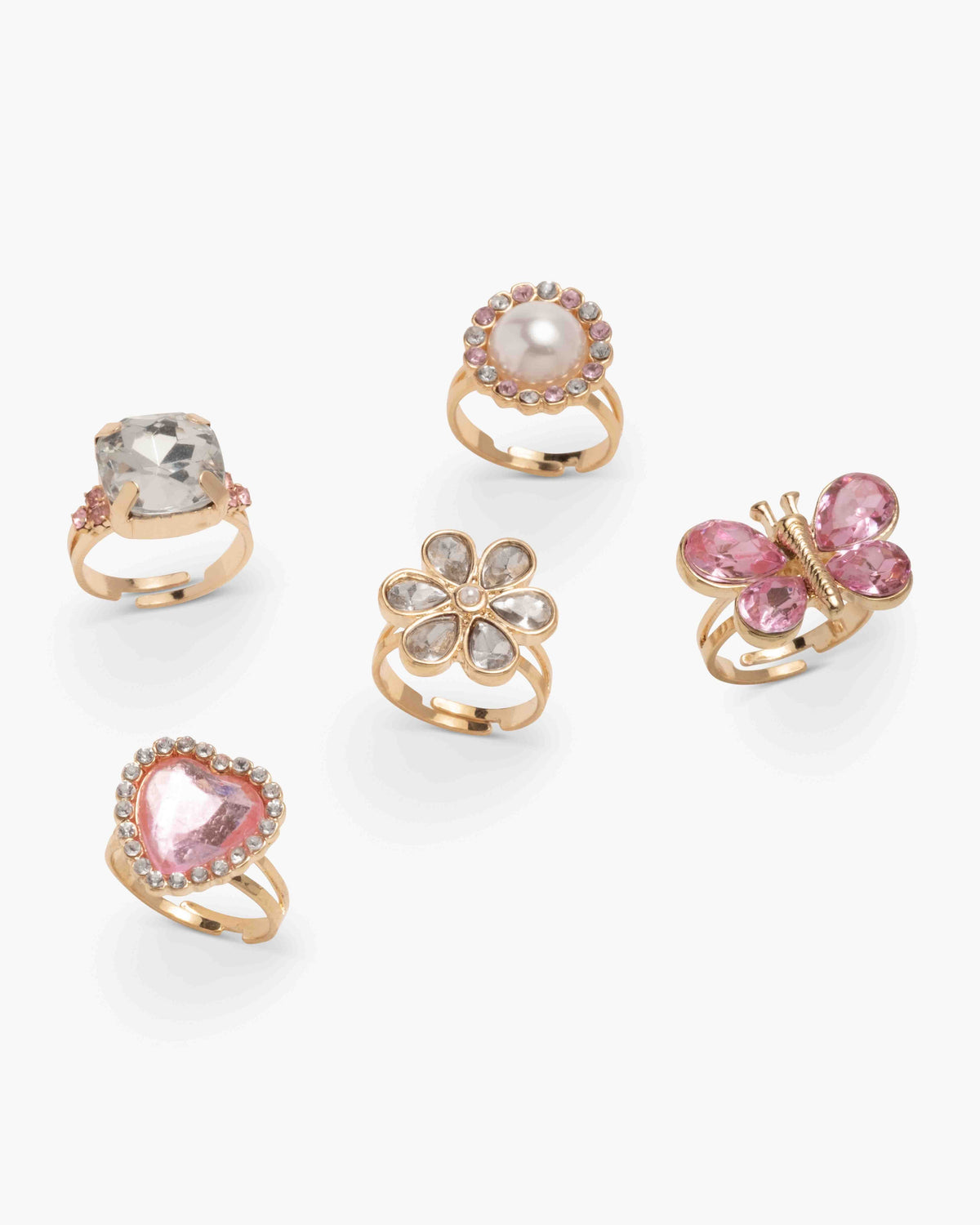 Super Smalls Heartfelt Sparkle Ring Set, packshot