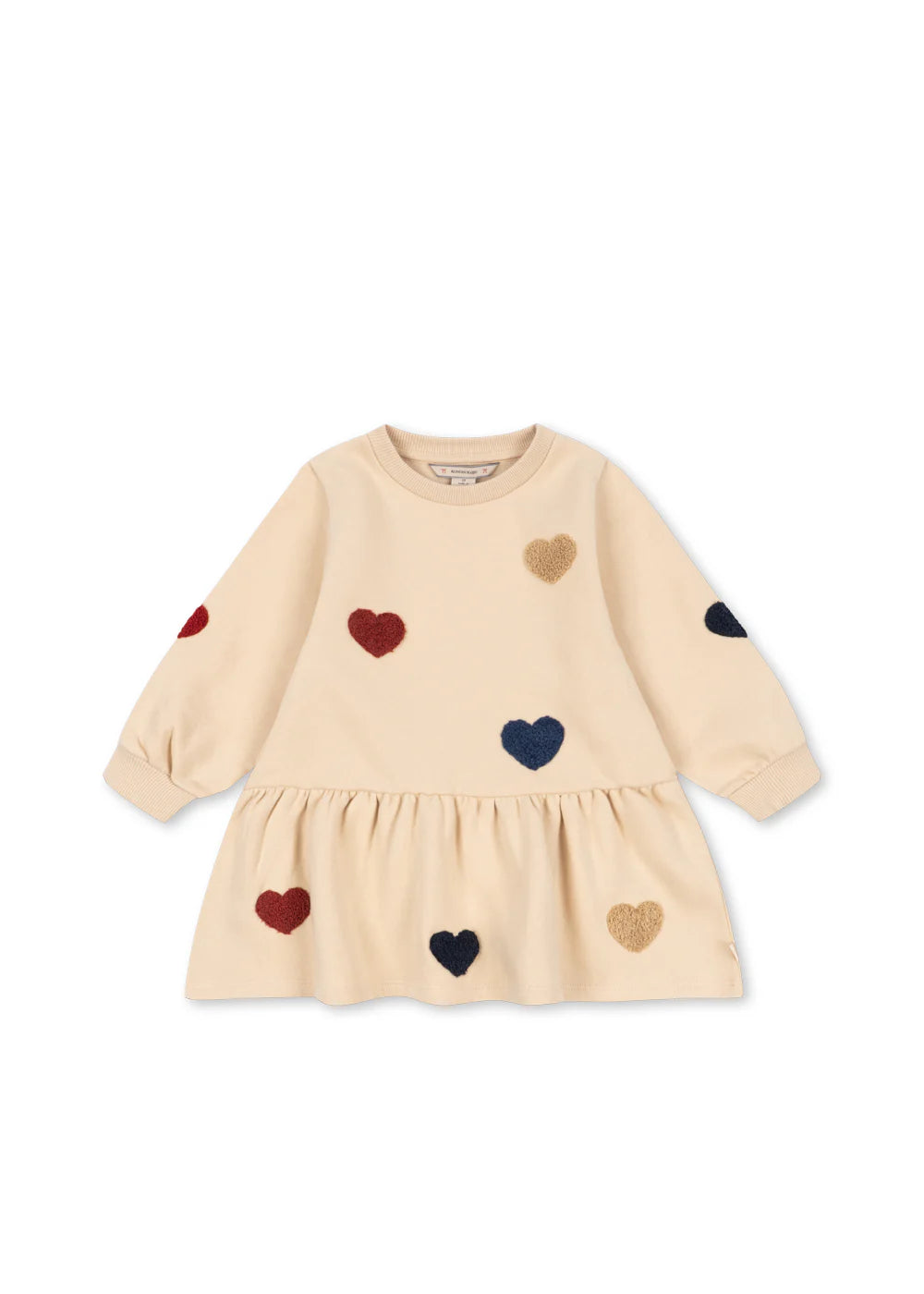 Konges Sløjd Lou Terry Sweat Dress Bon Coeur Coloré