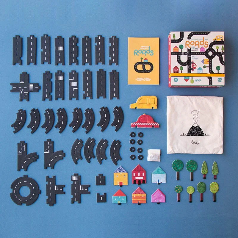 Londji-Roads - Pocket game