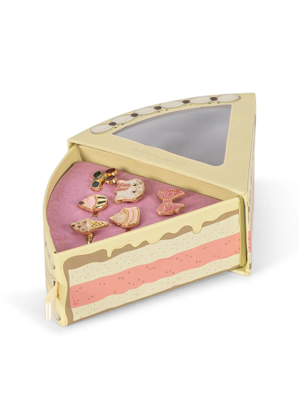 Kitty Sweets Ring Set 6 Pcs – Konges Sløjd
