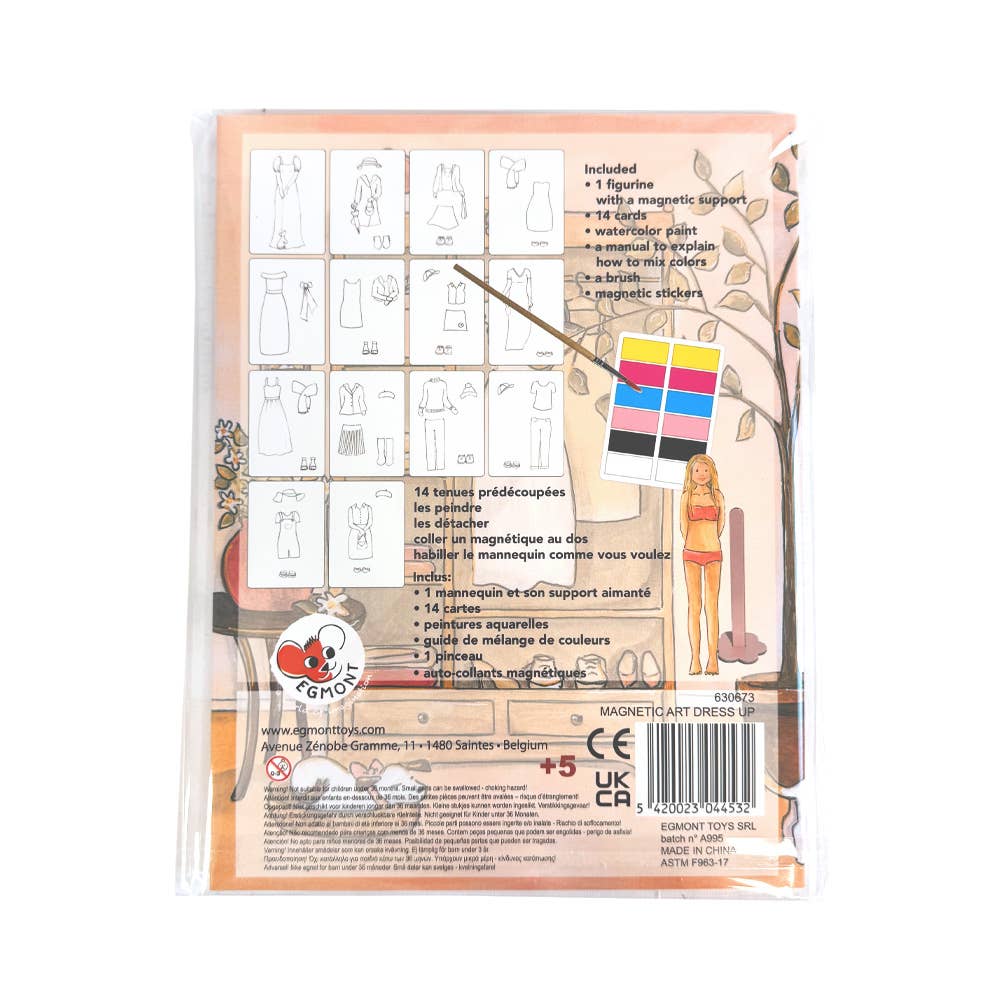 Magnetic Art Dress-Up – Egmont, view 5