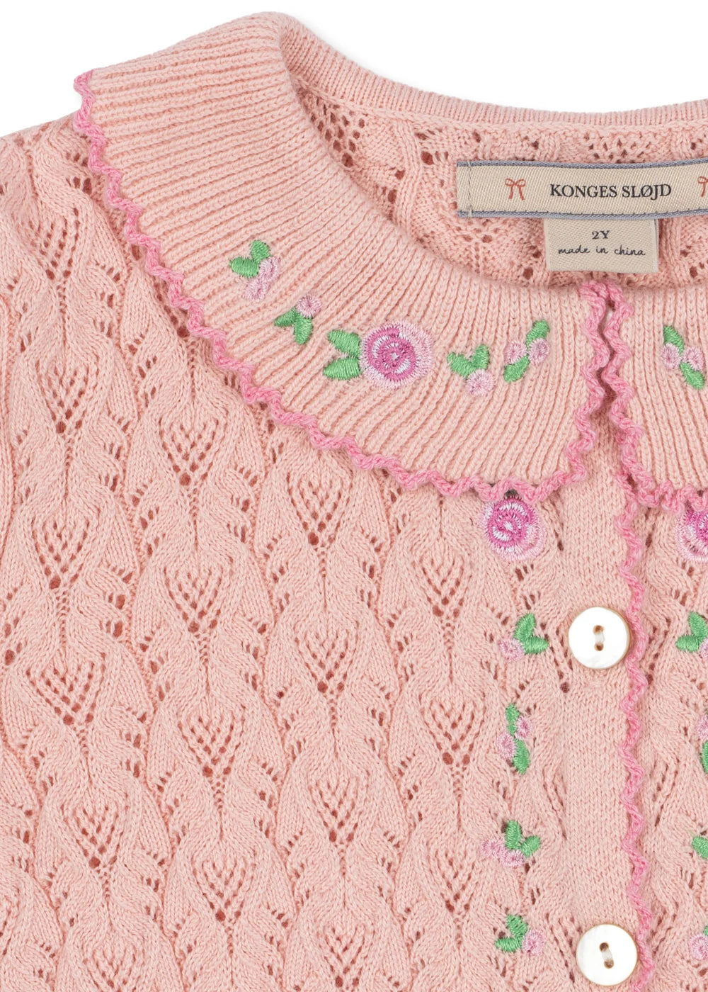 Rosier Cardigan – Konges Sløjd