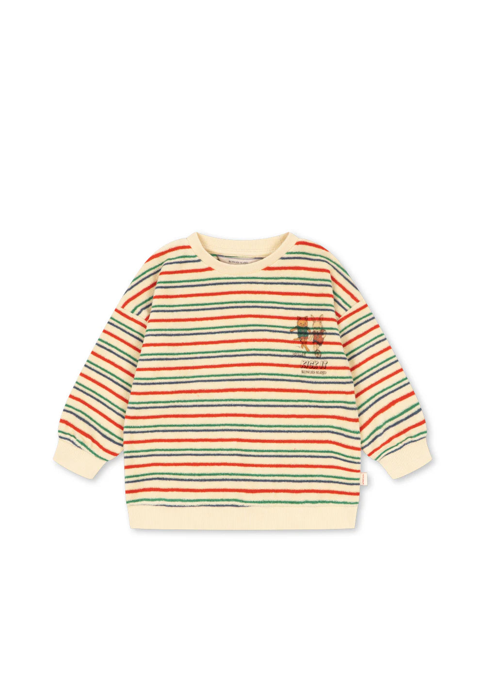 Konges Sløjd Itty Sweatshirt Kick Stripe
