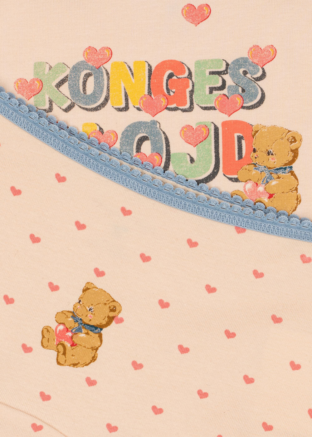 Konges Sløjd Basic Underwear Set Teddy Coeur worn
