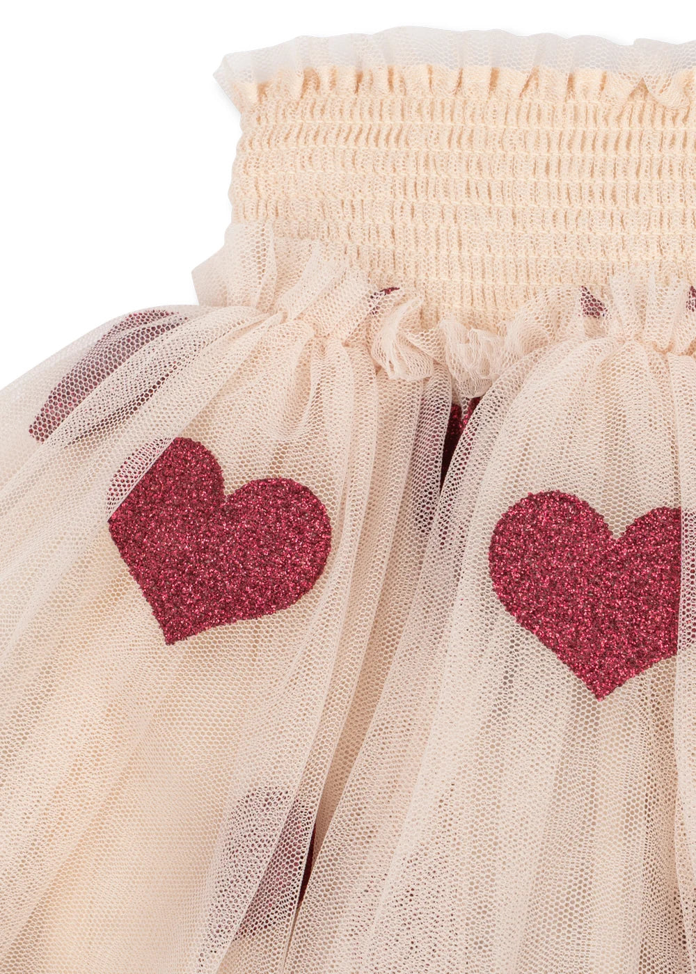 Tullie Smock Skirt GRS - Coeur Glitter – Konges Sløjd