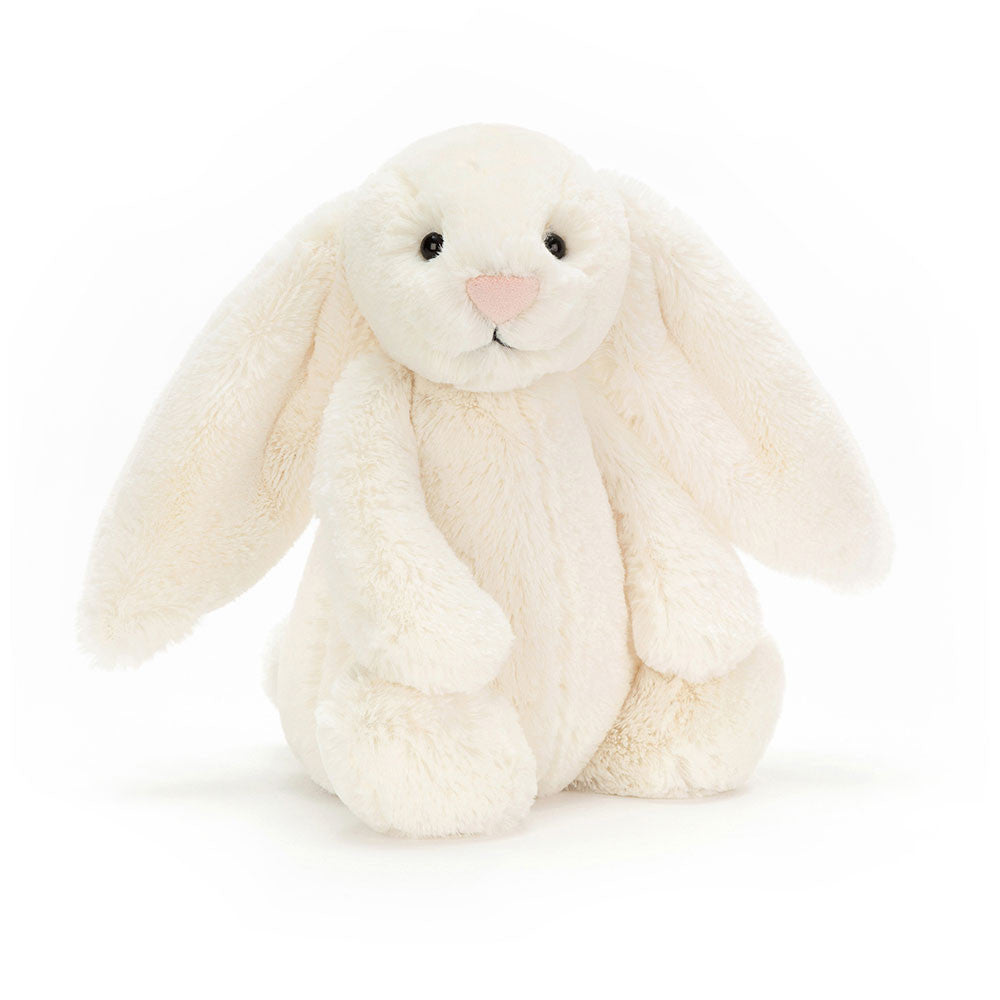 Jellycat Bashful Cream Bunny - main view