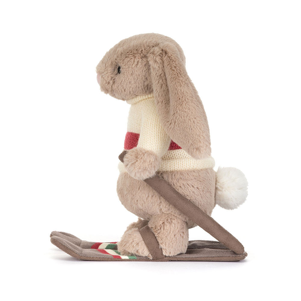 Jellycat Bashful Bunny Gold Medal Ski - detail 2