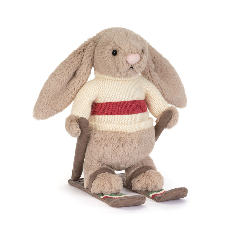 Jellycat Bashful Bunny Gold Medal Ski - main view