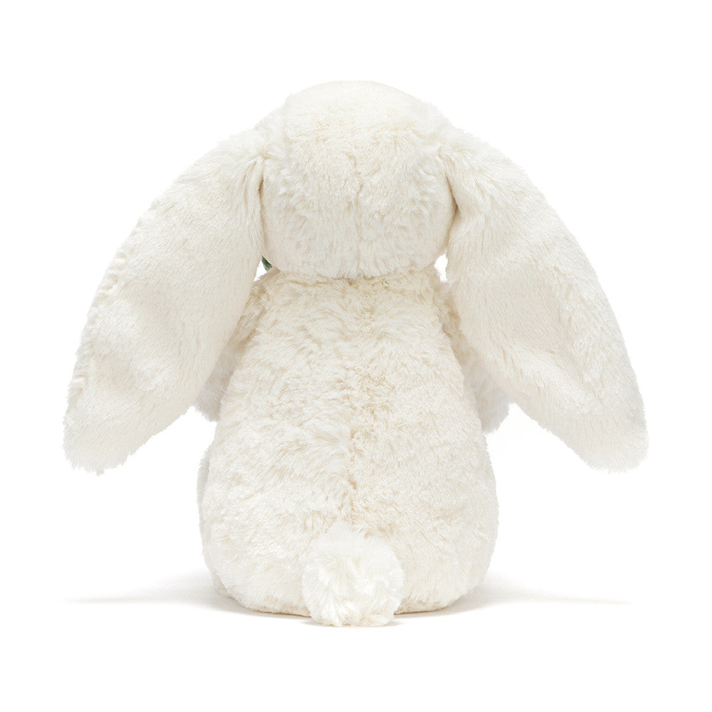 Jellycat Cream Bunny with Plant - detail 3
