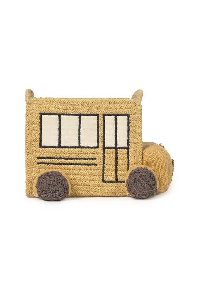 Basket Mini School Bus lifestyle - Lorena Canals