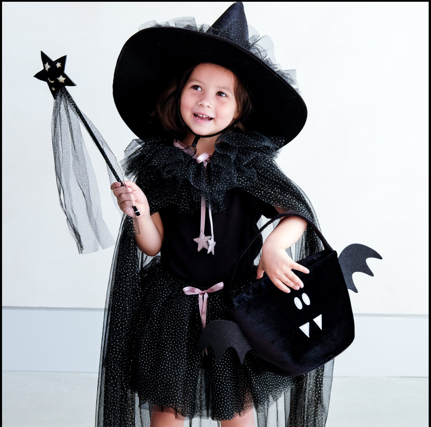 Bat Trick Or Treat Bag – Mimi & Lula