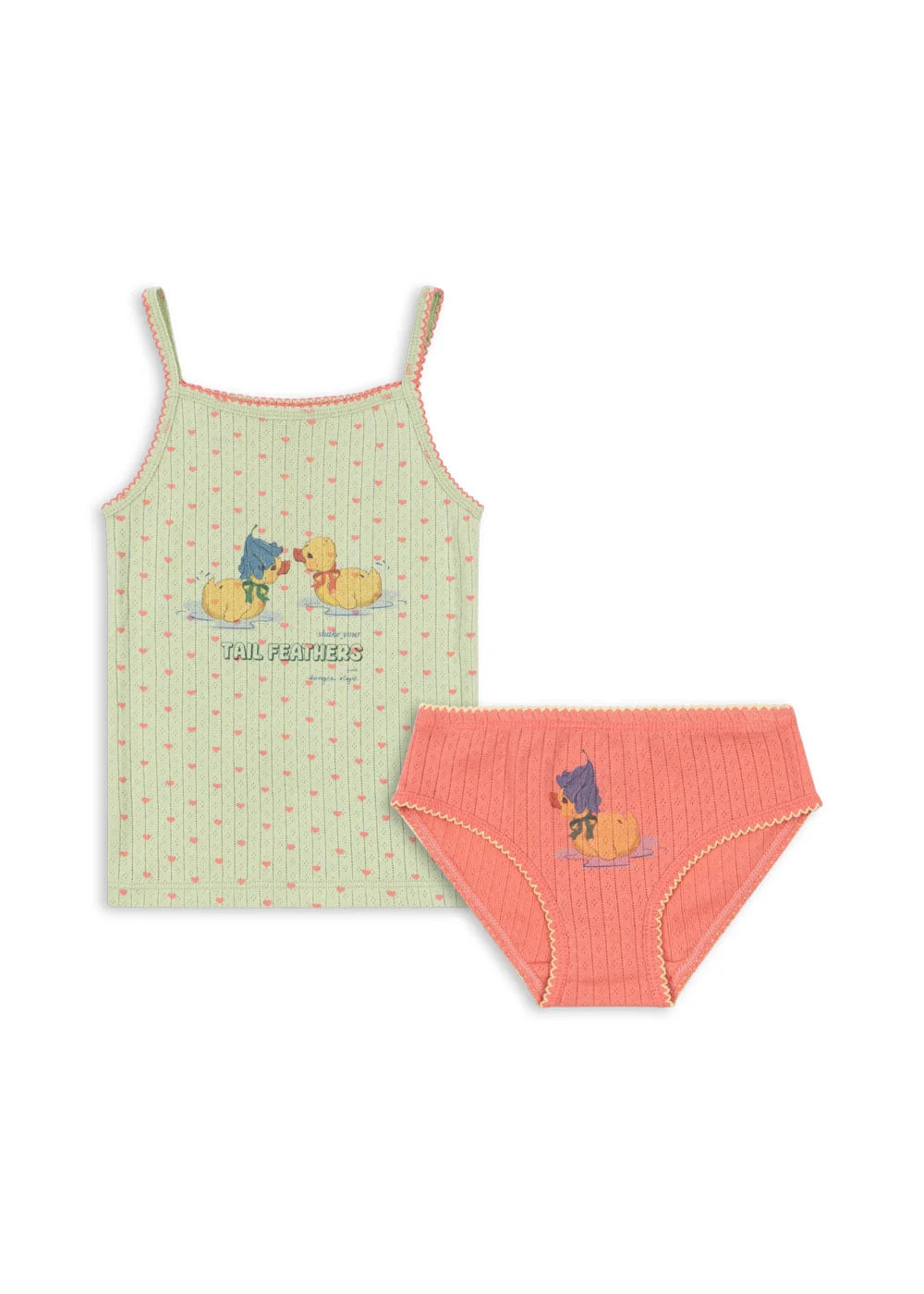 Minnie Underwear GOTS detail