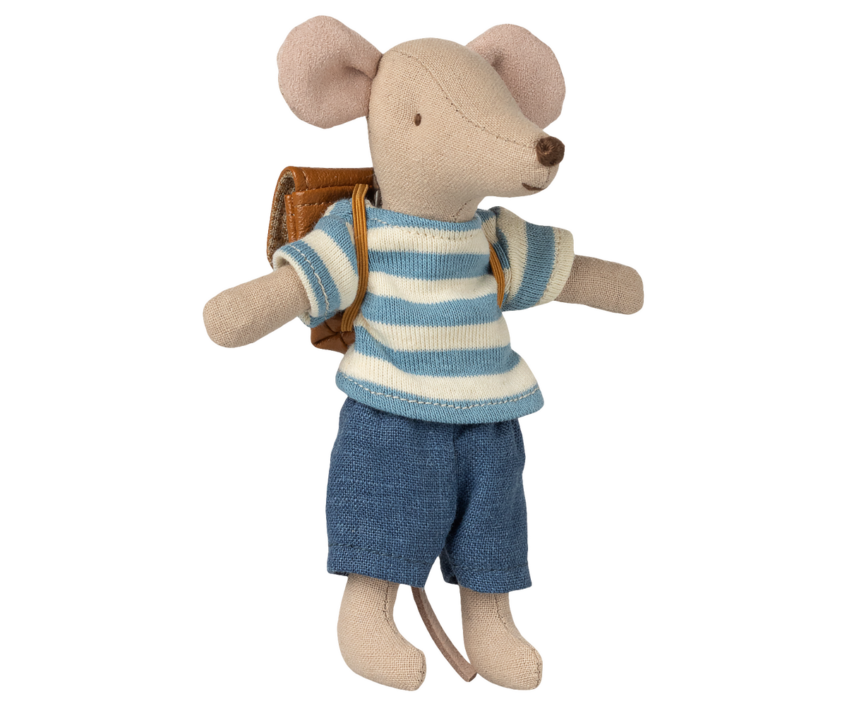 Tricycle mouse, Big brother - Brown