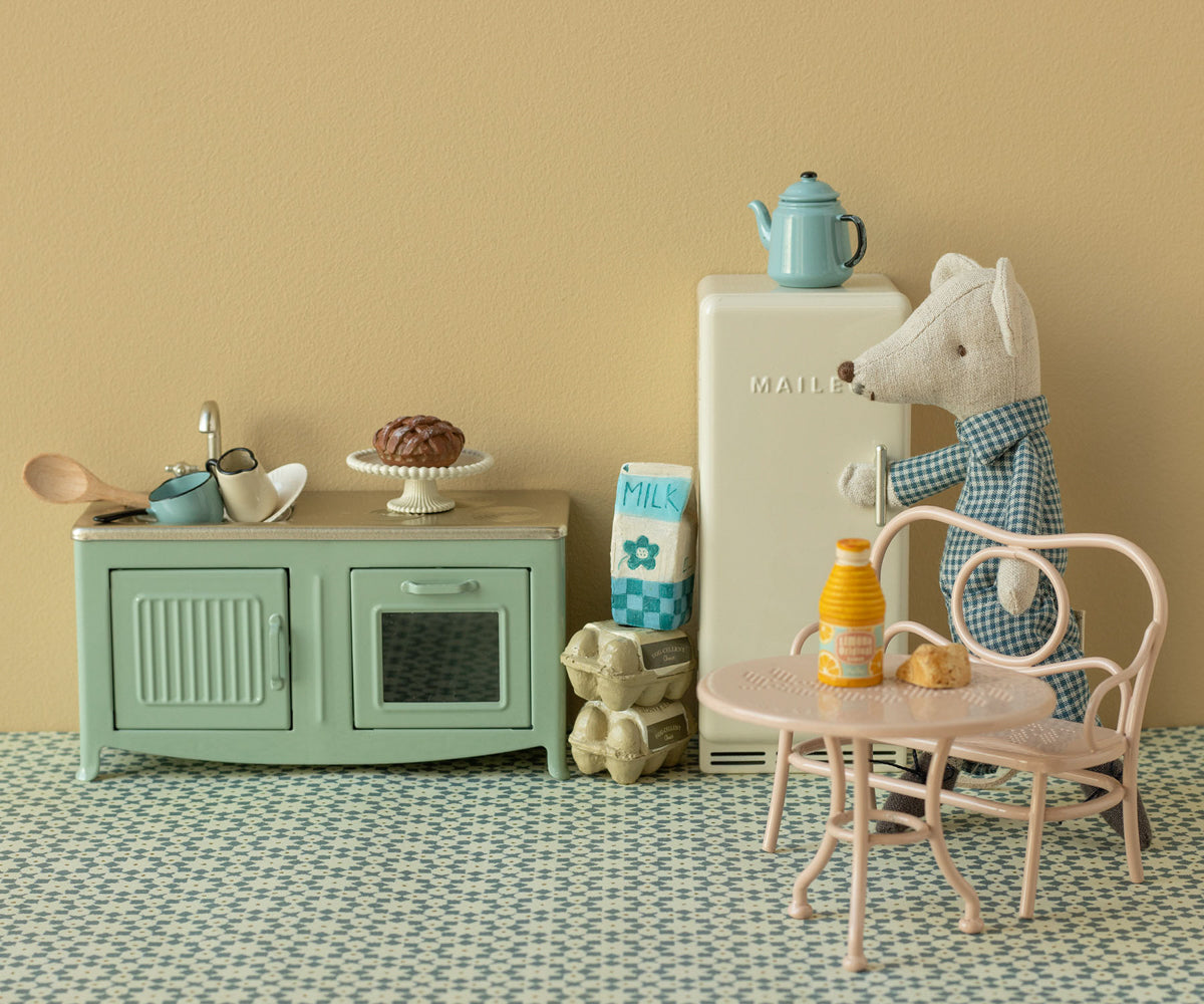 Kitchen, Mouse - Mint scene