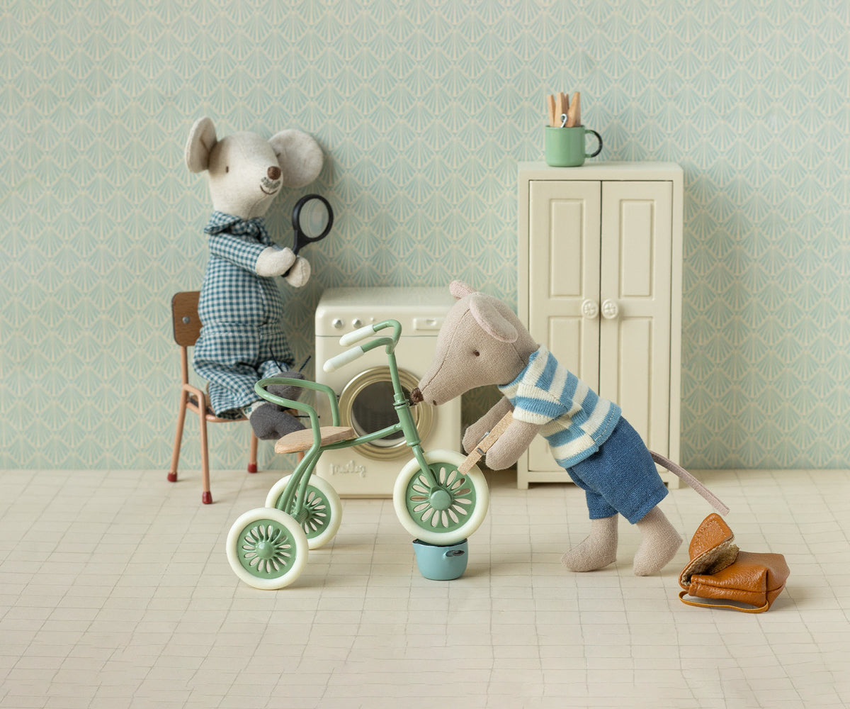 Tricycle mouse, Big brother - Brown lifestyle