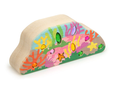LIMITED! Coral Mound Gem Block – Everwood Friends