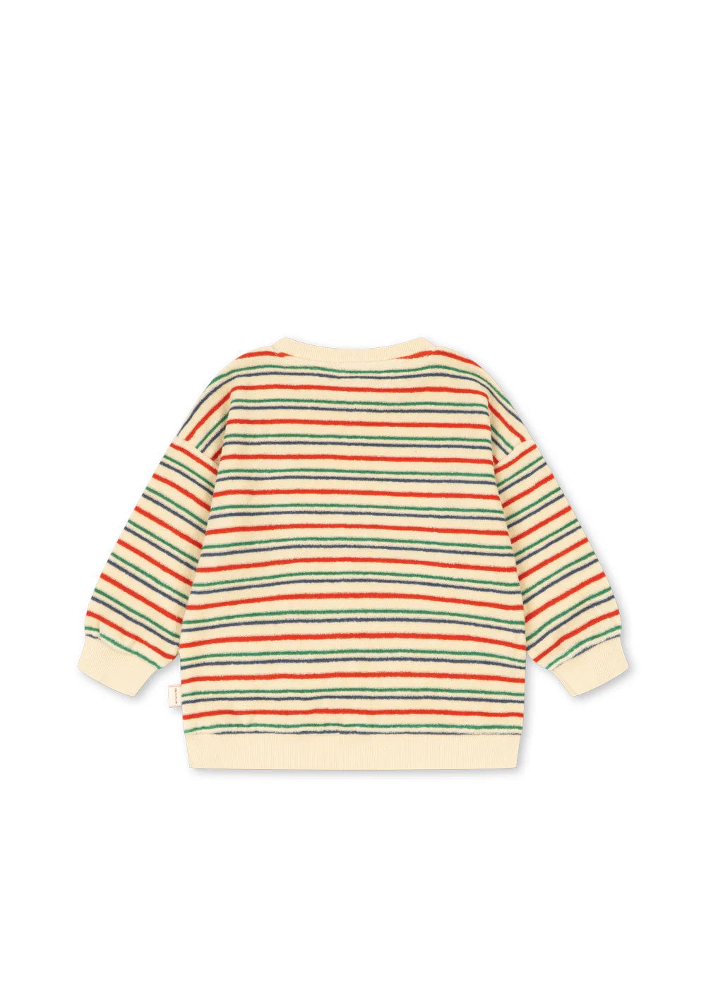 Konges Sløjd Itty Sweatshirt Kick Stripe detail
