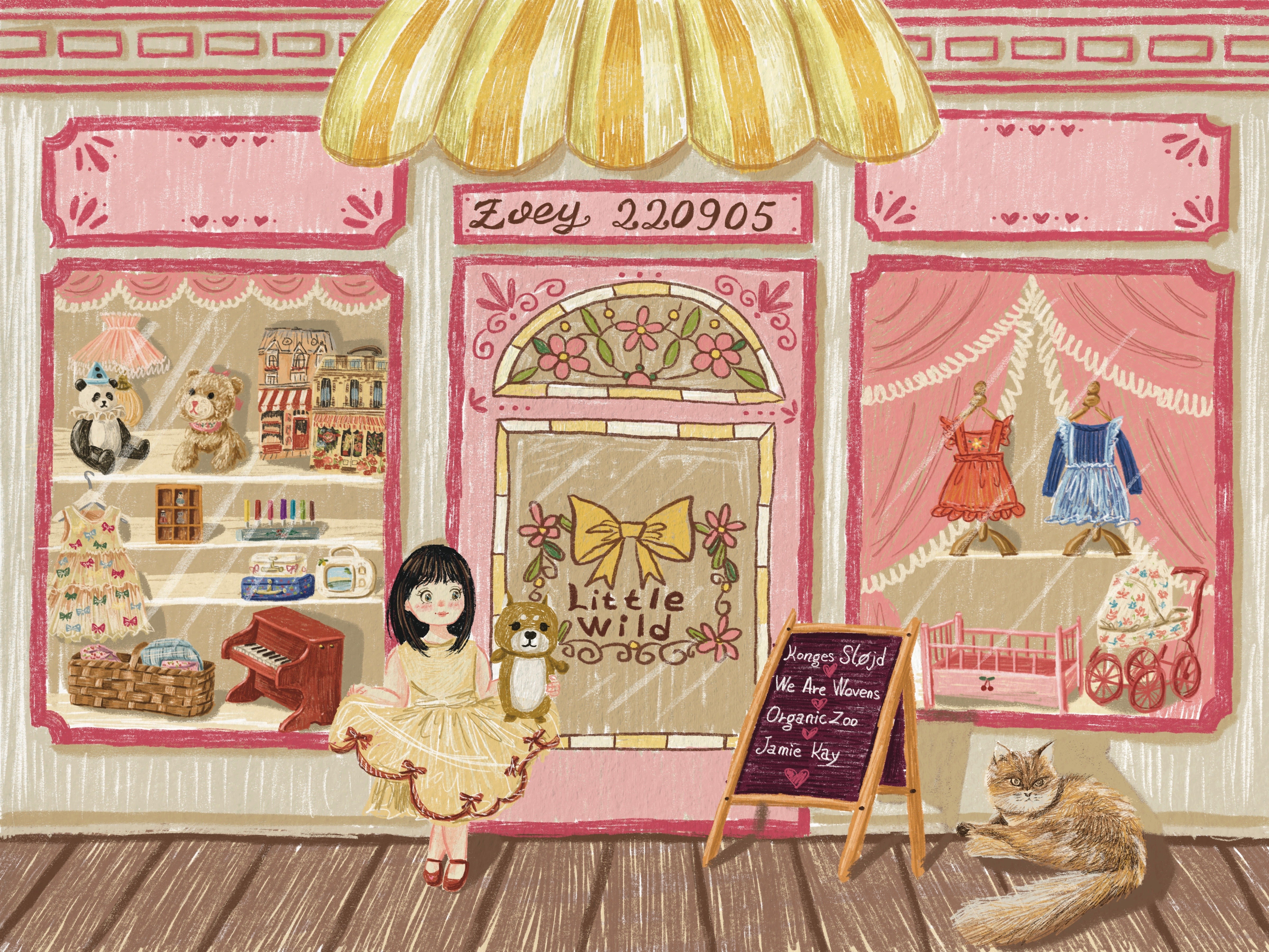 Little Wild Zoey Gift Card