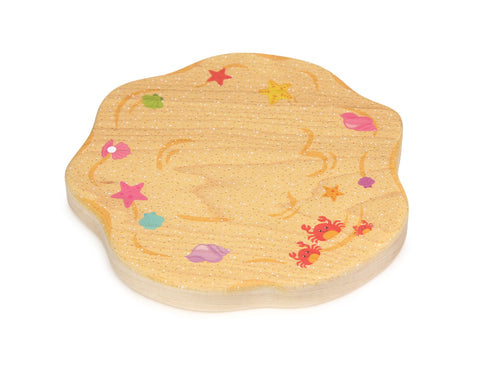 Desert Island Shape Block – Everwood Friends