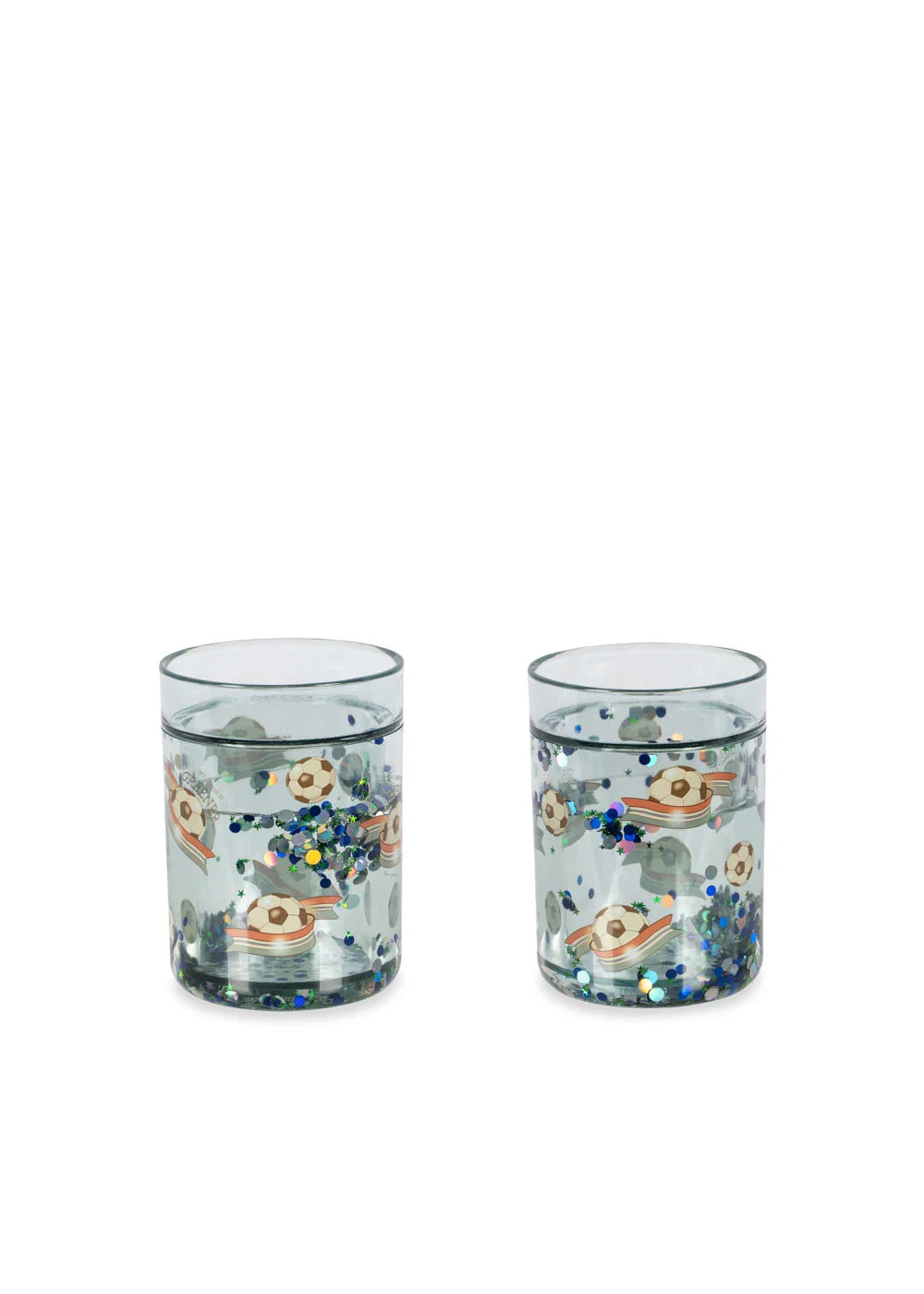 2 Pack Glitter Cups – Konges Sløjd