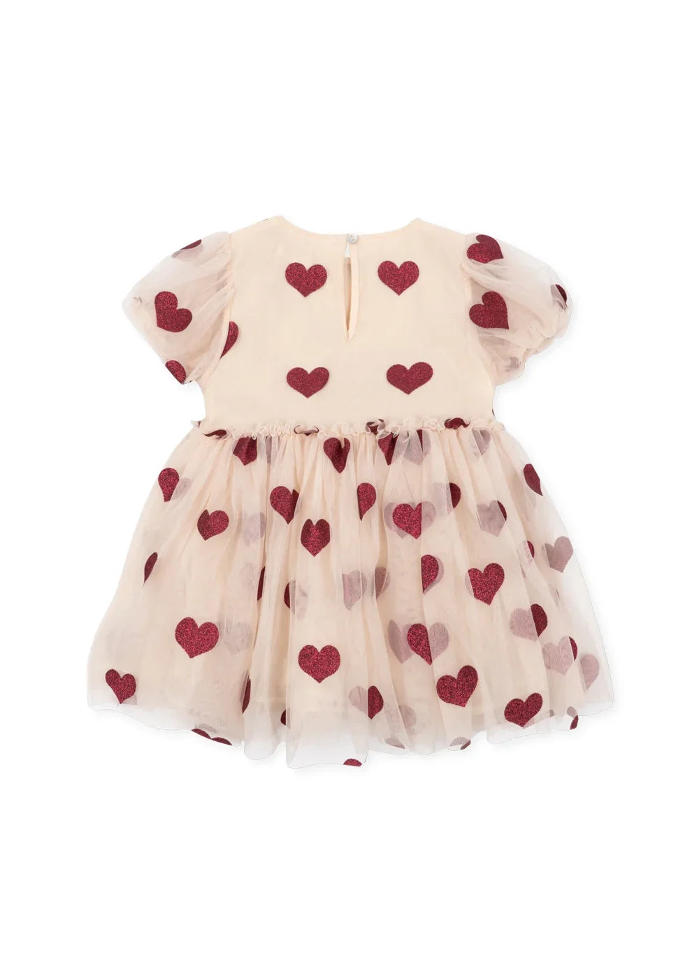 Tullie Dress GRS - Coeur Glitter – Konges Sløjd