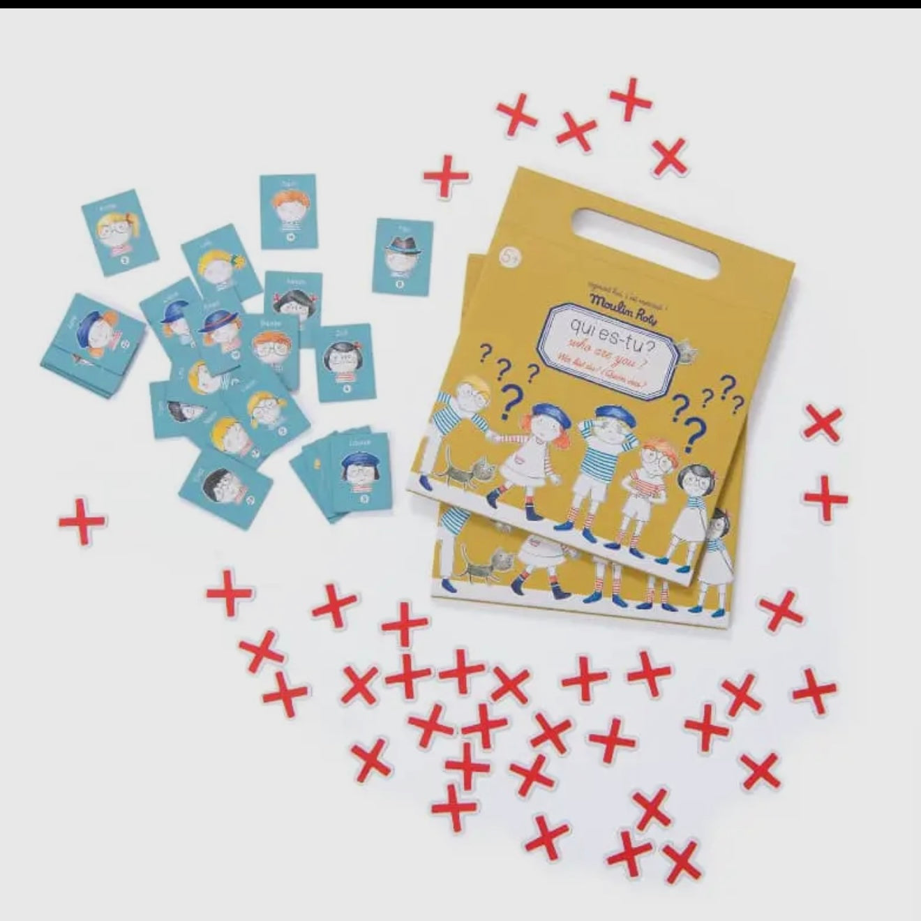 Guess Who?" Magnetic
Board Games