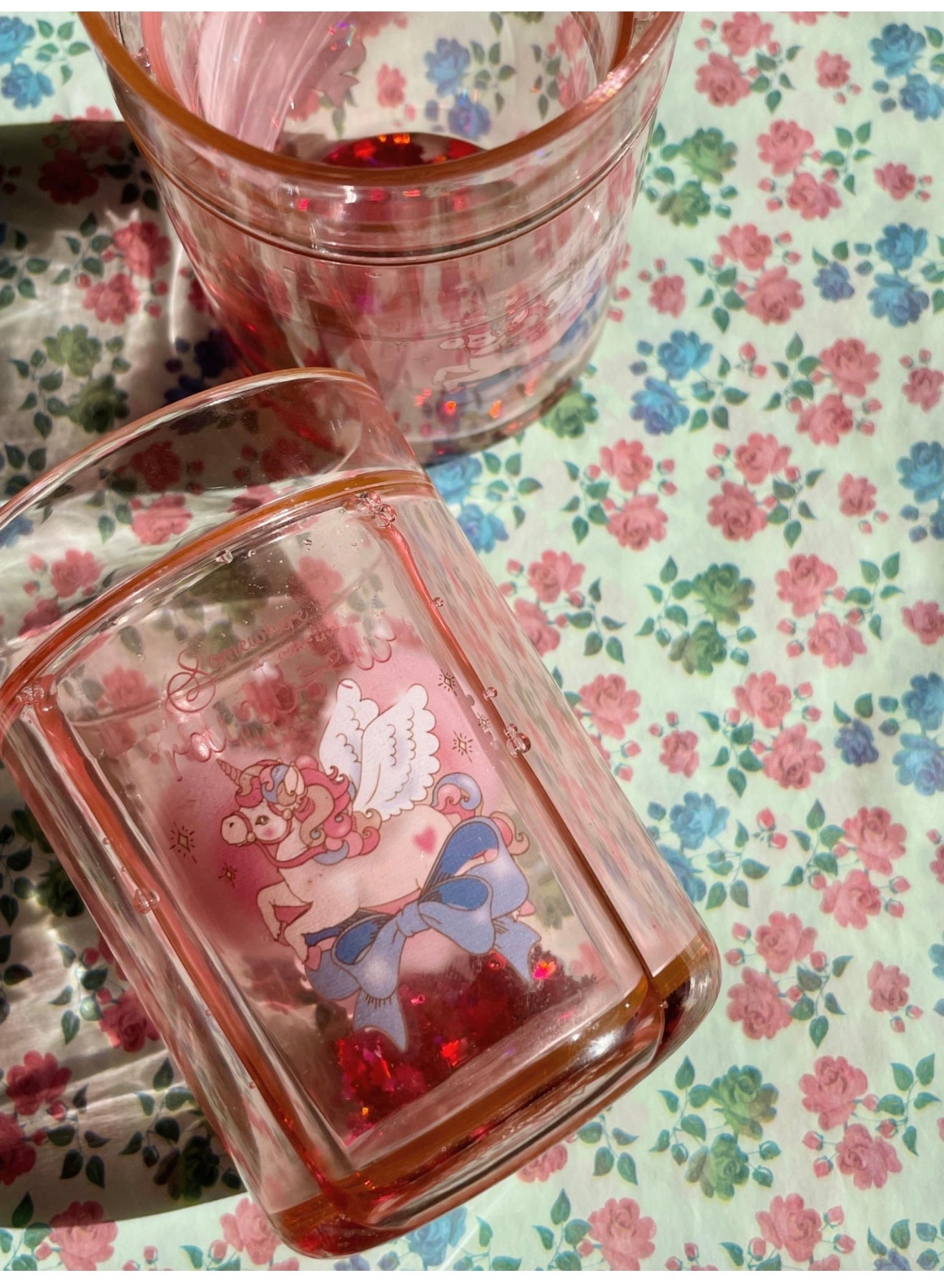 2 Pack Glitter Cups – Konges Sløjd